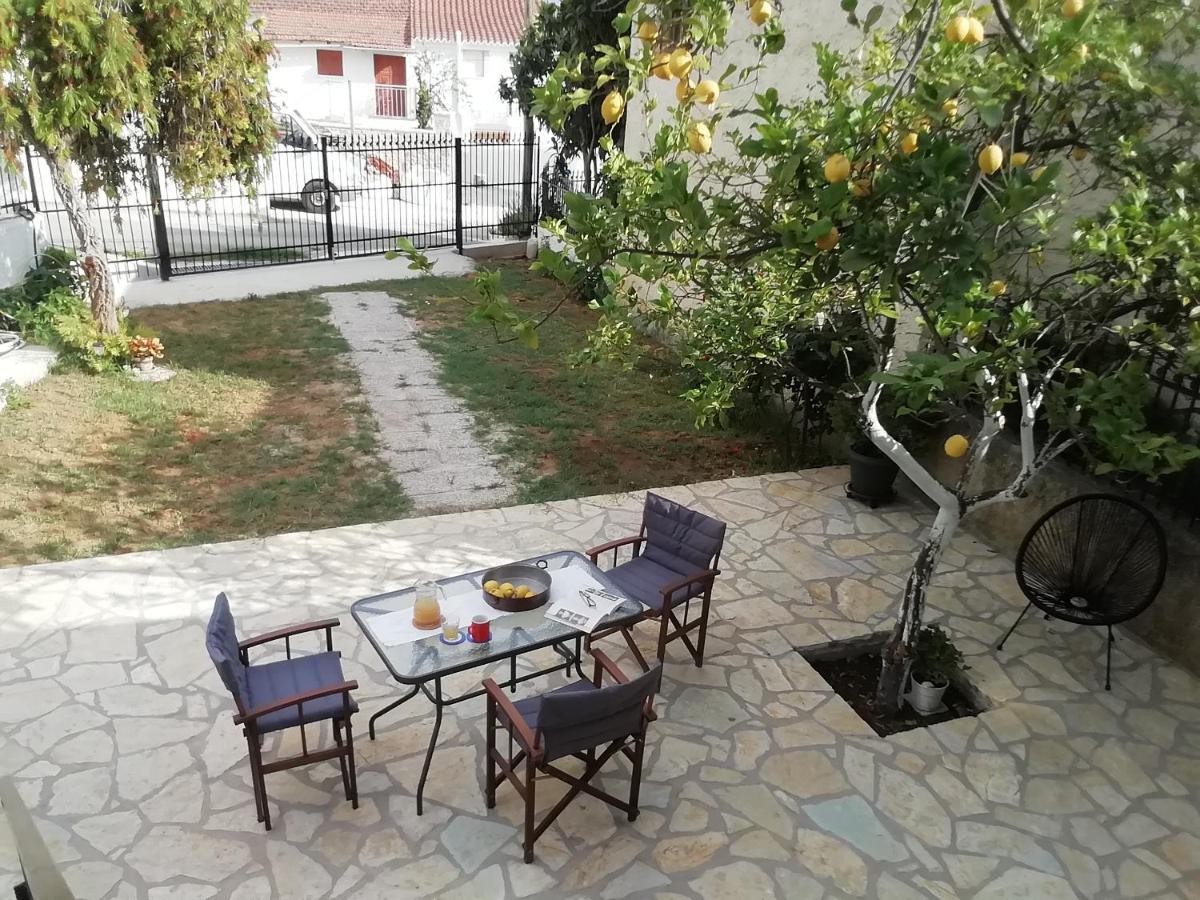 Вилла Petrochori Memories House- Floor 1 Экстерьер фото